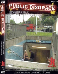 PUBLICK DISGRACE - GERMAN BABE COVERED IN CUM  [DVD]