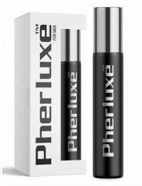 PherLuxe - BLACK FOR MAN - silnie stężony feromon dla mężczyzn