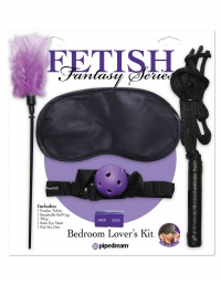 FETISH FANTASY SERIES BEDROOM KIT- zestaw akcesoriów + gra