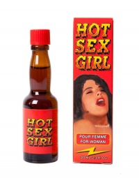 RUF - HOT SEX GIRL - krople pobudzające dla kobiet
