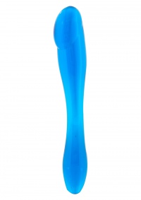BESTSELLER - PROBE EX CLEAR BLUE - podwójne dildo