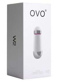 OVO - Bullit W2 WHITE - aparat do masażu / 5 programów