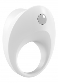 OVO - Penis Ring B11 WHITE - pierścień stymulujący