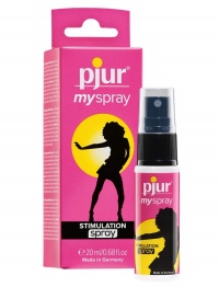 PJUR MY SPRAY - specjalistyczny spray stymulujący dla pań