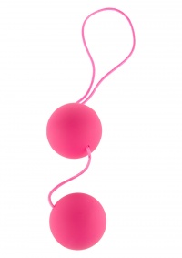 Toy Joy FUNKY LOVE BALLS PINK - kulki gejszy silky touch