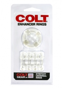 BESTSELLER - COLT ENHANCER RINGS - zestaw pierścieni dla mężczyzn
