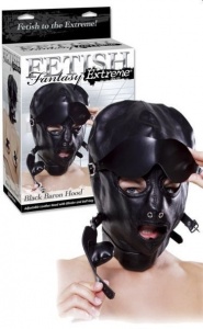 FETISH FANTASY SERIES BARON HOOD - maska z kneblem