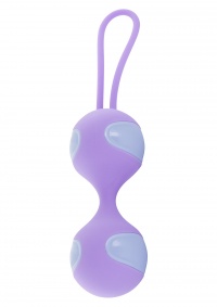 Toy Joy SHADES OF PURPLE - kulki gejszy - 100% silikon