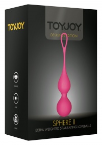 SPHERE II DESIGNER Toy Joy - ekskluzywne kulki gejszy