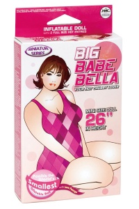 BIG BABE BELLA - sexy  lalka - wersja mini