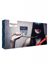 Toy Joy BDSM STARTER SEX TOY KIT - elegancki zestaw  gadżetów BDSM