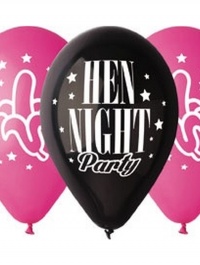 PARTY FUN BALLOONS - balony na wieczór panieński