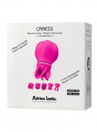 ADRIEN LASTIC CARESS - rotacyjny stymulator imitujący seks oralny dla kobiet