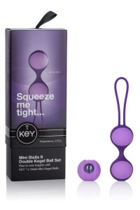 Key KEGELL BALL SET MINI STELLA II - profesjonalny zestaw do stymulacji mięśni Kegla