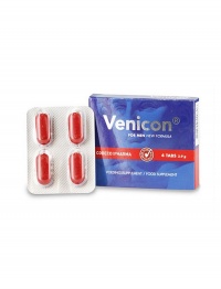 VENICON FOR MEN - tabletki erekcyjne dla mężczyzn