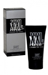 HOT -XXL CREAM for men- markowy krem dla mężczyzn