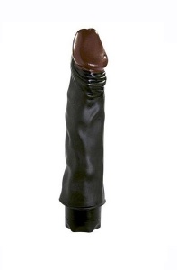 FLEXIBLE BLACK VIBRATOR​ - wibrator w kolorze czarnym