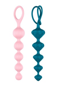 SatisFyer - ANAL BEADS - zestaw specjalistycznych kulek analnych