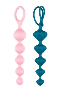 SatisFyer - ANAL BEADS - zestaw specjalistycznych kulek analnych