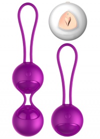 FOXSHOW REMOTE KEGEL BALLS SET - zdalnie sterowane kulki - 10 programów 