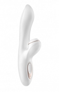 SatisFyer PRO+ G-Spot  - ekskluzywny wibrator ze stym. łechtaczki - systemem ssania