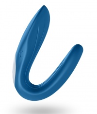 SatisFyer - DOUBLE WHALE PARTNER STIM - podwójny stymulator dla par 