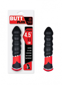 BUTT PLUS ANAL VIBRATOR - wibrator analny - 10 funkcji