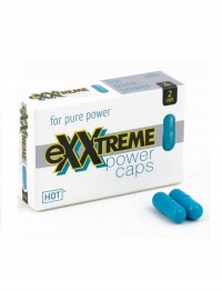 eXXtreme POWER CAPS - tabletki erekcyjne dla mężczyzn