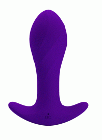 ANAL PLUG  STIMULATOR - stymulator analny unisex - 12 funkcji + ładowarka