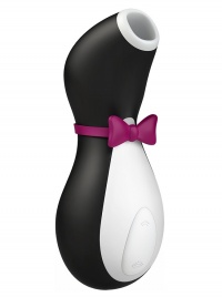 SatisFyer PENGUIN AIR PULSE STIMULATOR - ciśnieniowy,  zaawansowany stymulator łechtaczki