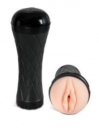 PASSION CUP POCKET PUSSY -  tuba masturbacyjna real skin dla mężczyzn 