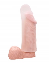 CYBERSKIN CLEAR DICK SLEEVE - nakładka stymulująca na penisa