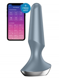 SatisFyer ILICIOUS PLUG VIBRATOR no 2 -  ekskluzywny sterowany aplikacją korek analny