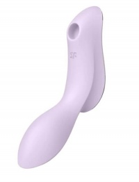 SatisFyer CURVY TRINITY 2  - ekskluzywny stymulator 3w1 /ładowarka