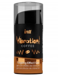INTT VIBRATION COFFEE GEL -  specjalistyczny żel wibrujący dla Par