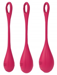 SatisFyer YONI POWER BALLS - profesjonalny zestaw do stymulacji mięśni Kegla