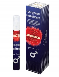 CONCENTRATE OF PHEROMONES ATRACTION FOR HIM - silne feromony dla mężczyzn