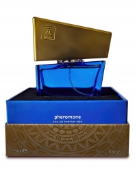 SHIATSU PHEROMONE PARFUM MAN DARKBLUE - perfumowane feromony dla mężczyzn