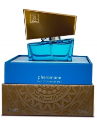 SHIATSU PHEROMONE PARFUM MAN LIGHTBLUE - perfumowane feromony dla mężczyzn