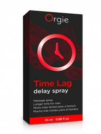 ORGIE TIME LAG DELAY SPRAY - spray opóźniający wytrysk