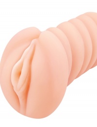 ULTRA REAL FEEL SOFT SKIN VAGINA V101 - realistyczna wagina SOFT SKIN