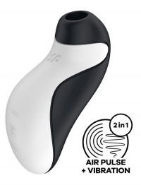 SatisFyer ORCA DOUBLE AIR PULSE VIBE -ciśnieniowy stymulator łechtaczki + wibracje
