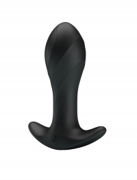 ANAL PLUG  STIMULATOR - stymulator analny unisex - 12 funkcji + ładowarka