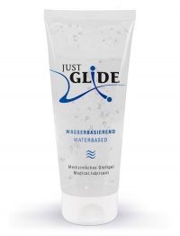 JUSTglide WATERBASED LUBRICANT - lubrykant na bazie wody 200 ml