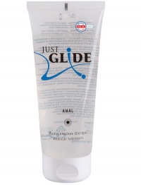 JUSTglide ANAL LUBRICANT - analny lubrykant na bazie wody 50 ml