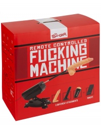 FUCKING MACHINE RC - zdalnie sterowana sex maszyna