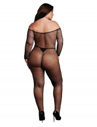 LE DESIR - BODYSTOCKING V850 PLUS SIZE -seksowny kostium erotyczny