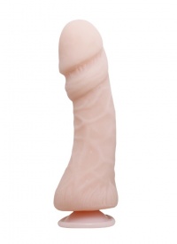THE BIG PENIS - CYBER FEEL LIKE SKIN VIBE  -realistyczny wibrator z cyberskóry