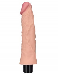 REAL SOFTEE SKIN VIBE  -realistyczny wibrator z cyberskóry- 10 funkcji
