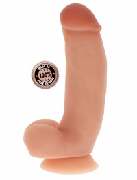 PURE SILICONE DILDO 7 INCH  -max. real. penis z przyssawką 